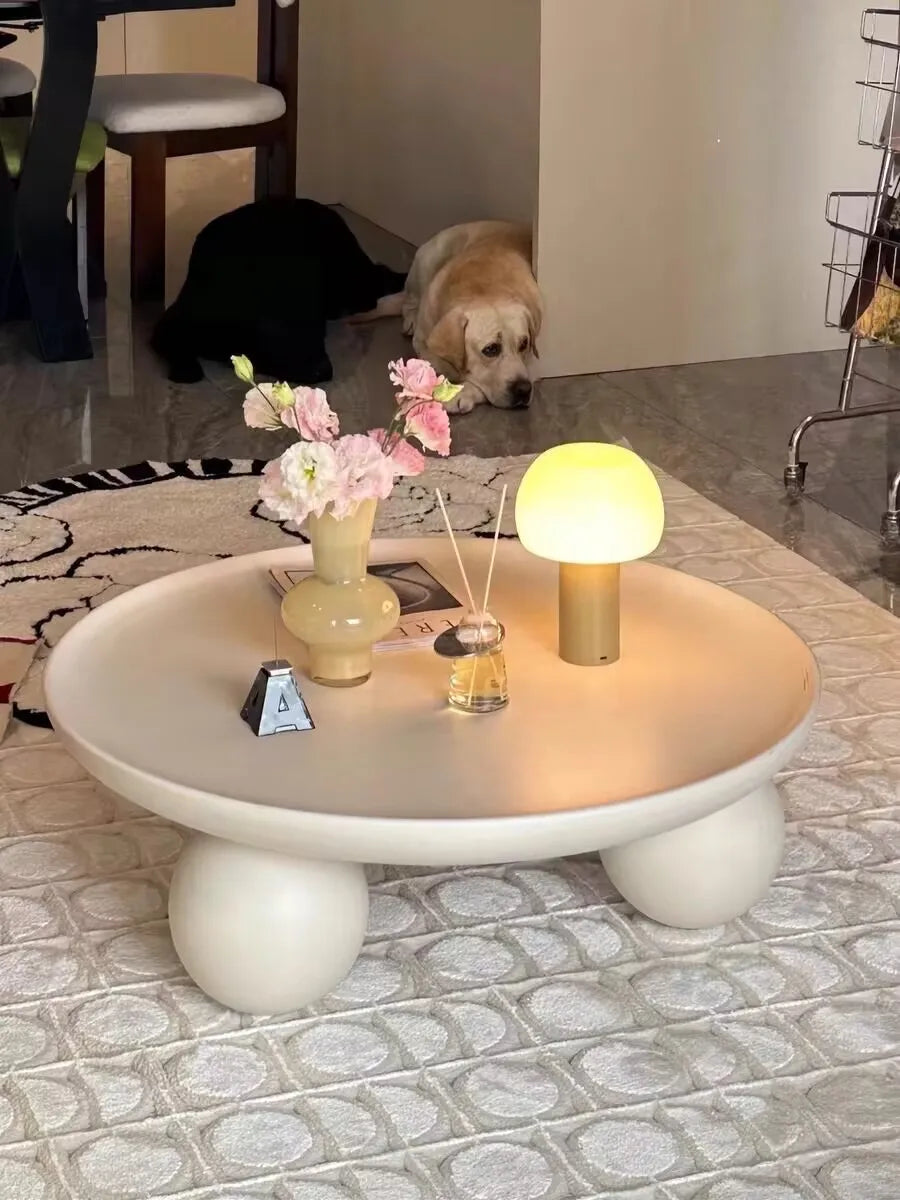 Coffee Table Side Tabel Living Room Simple Tea Table Creative Nordic Minimalist Modern Small Sofa Outdoor Salon Round Table