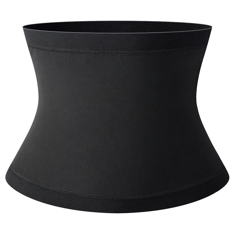Waist Trainer Premium Polymer Sauna Strap Weight Loss Women Belly Trimmer Slim Wrap Fitness Heat Sweat Workout Slimming Belt