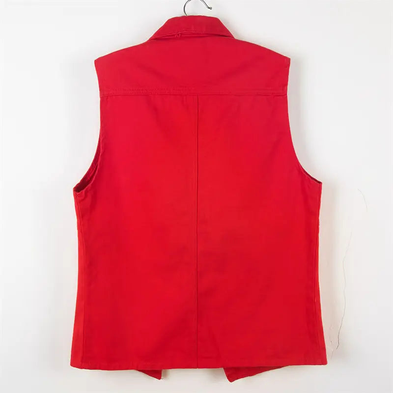 Middle length Denim Vest Women New Spring Autumn Slim Jeans Vest Jackets Female Casual Sleeveless Waistcoats Cowboy Coat Tops