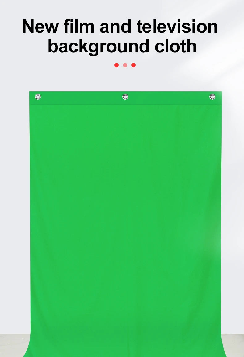 Wall Mounted Background For Photography Backdrop Cloth Studio Video Fond Photo White/Black Green Screen Muslin Shooting Paper