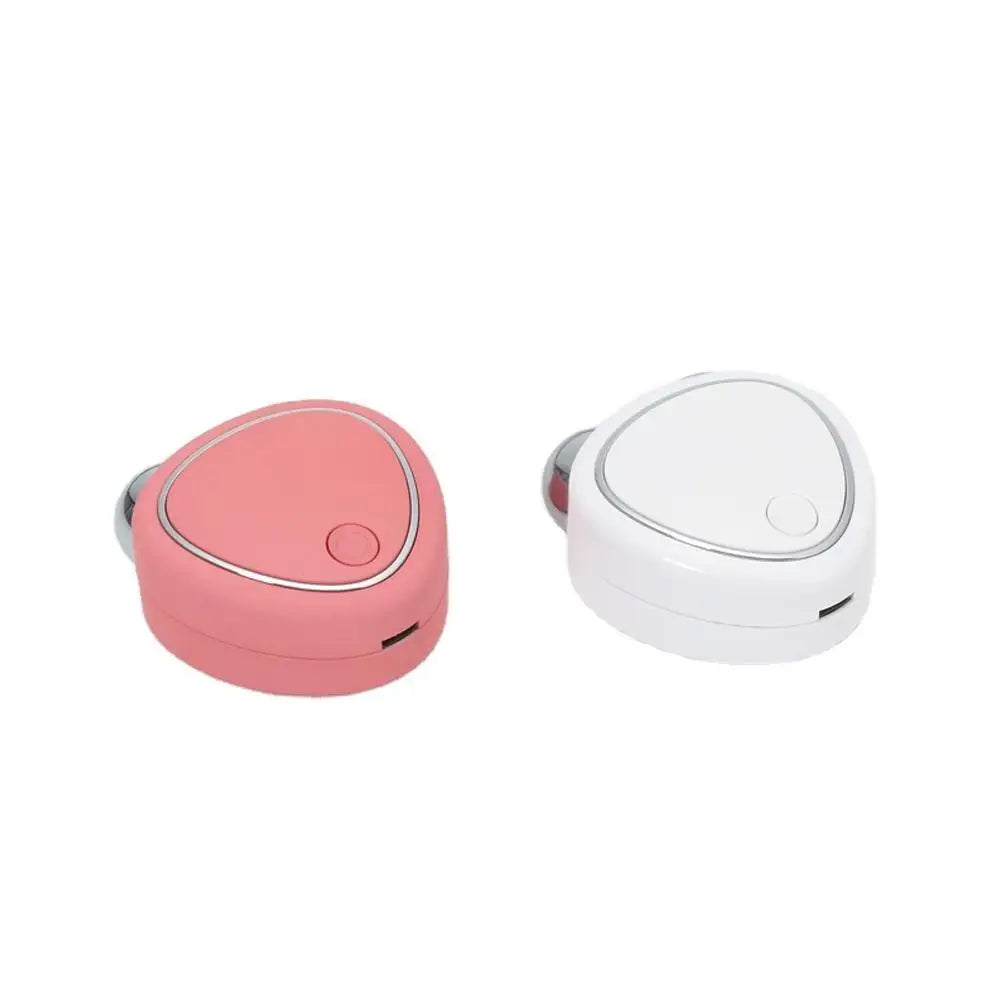 Portable Electric Face Lift Roller Massager EMS Sonic Facial Lifting Skin Tighten Massage to use after charging for 30 minutes