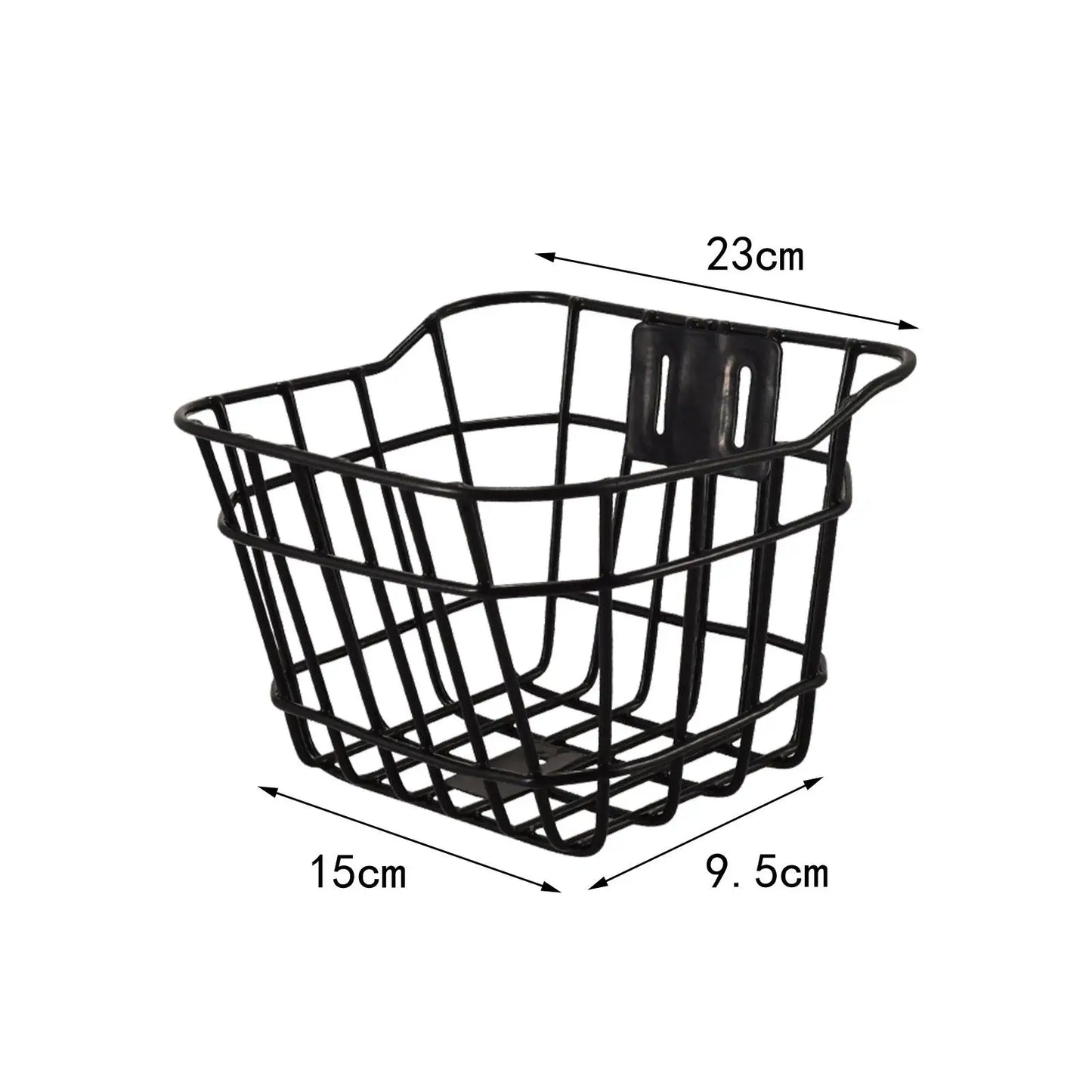 Kids Bike Basket Front Decoration Tricycle Basket Bicycle Accessories Handlebar Basket for Children Girls Boys Cycling Riding