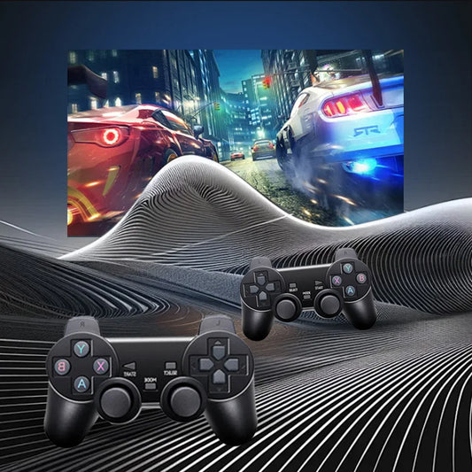 G11 Pro Retro Home Console Built in 10000+ Retro Games HD Video Game Console Plug and Play with 2.4G Wireless Dual Controllers
