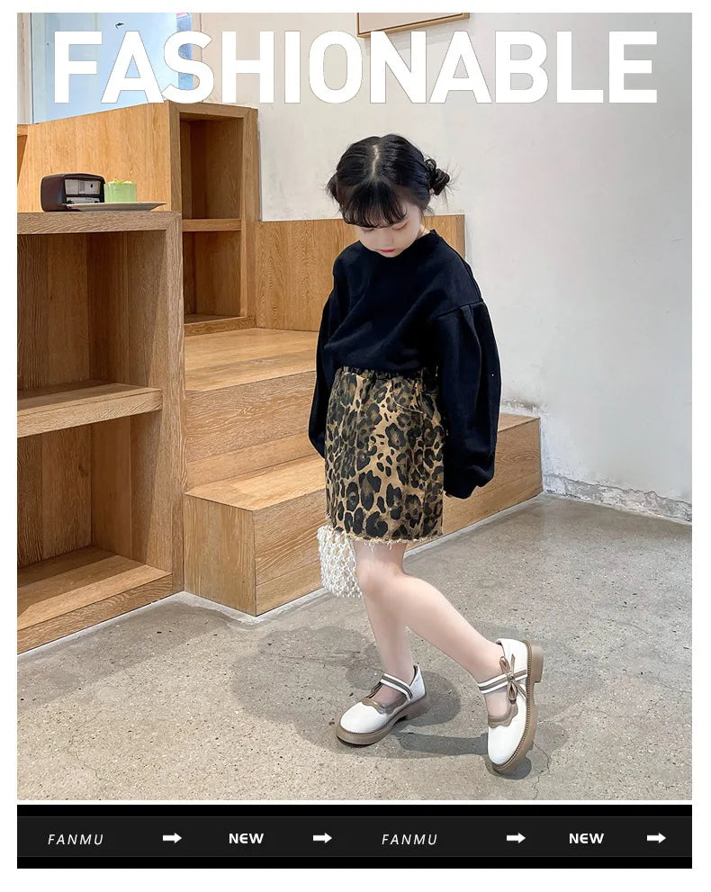Fashion Girl School Shoes Patchwork Kid Princess Shoes for Children Shallow Toddler Ruffled Edge Leather Shoes Causal Mary Janes