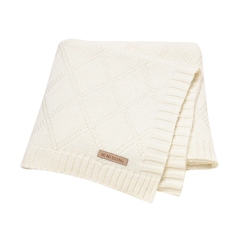 Cotton Baby Blankets Super Soft Newborn Infant Boy Girl Stroller Nursery Cover Quilts 90*70cm Toddler Outdoor Throw Playing Mats