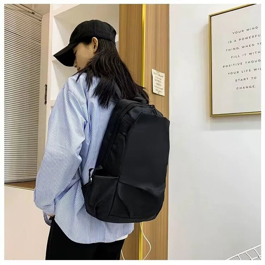Football Super Stars MESSI Backpack Boy Girl Unisex College Student Backpack Women Men Laptop Teens Student USB Port Rucksack
