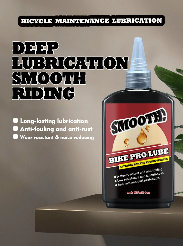125ml Bicycle Special Lubricant MTB Road Bike Mountain Bike Lube Chain Oil for Fork Flywheel Chain Cycling Accessories