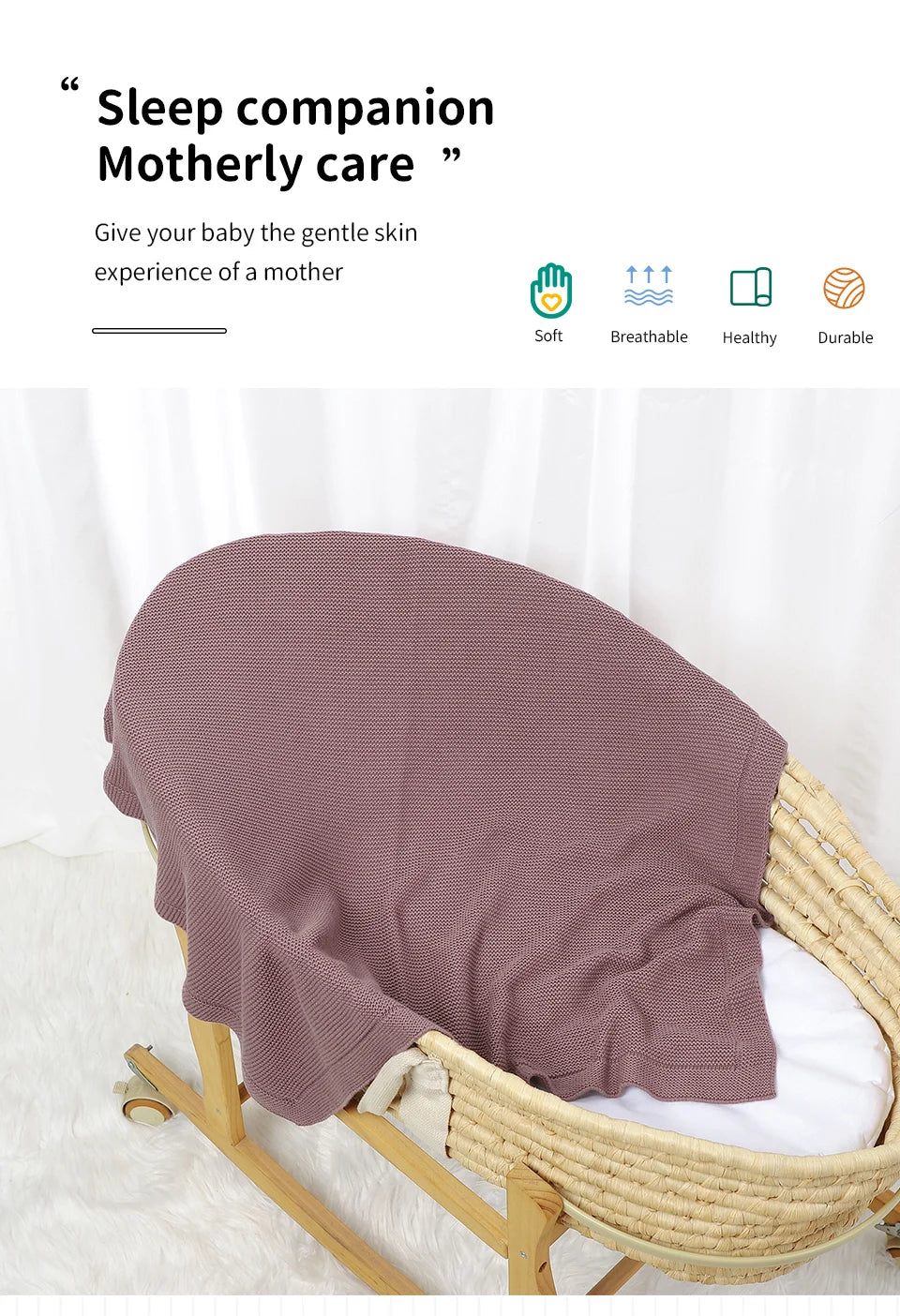 All Seasons Baby Cotton Security Blankets Solid Color Newborn Infant Nursery Swaddle Wraps Soft Muslin Baby Swaddle Blankets