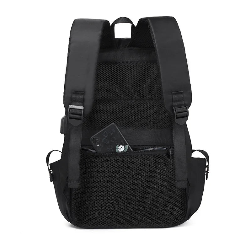 Men Laptop Backpacks Oxford High School Rucksack Boy girl Student Backpack Soccer Superstars DIM RIA Number 22 Printed usb