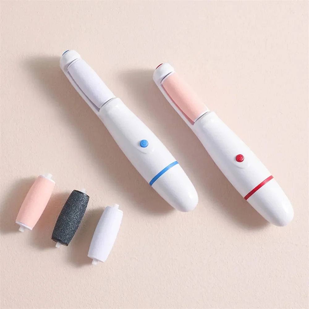 Electric Foot Grinder Auto Wireless Remove Dead Skin Calluses Cracks Hard Cracked skin Pedicure Tool Waterproof Foot Cleaner