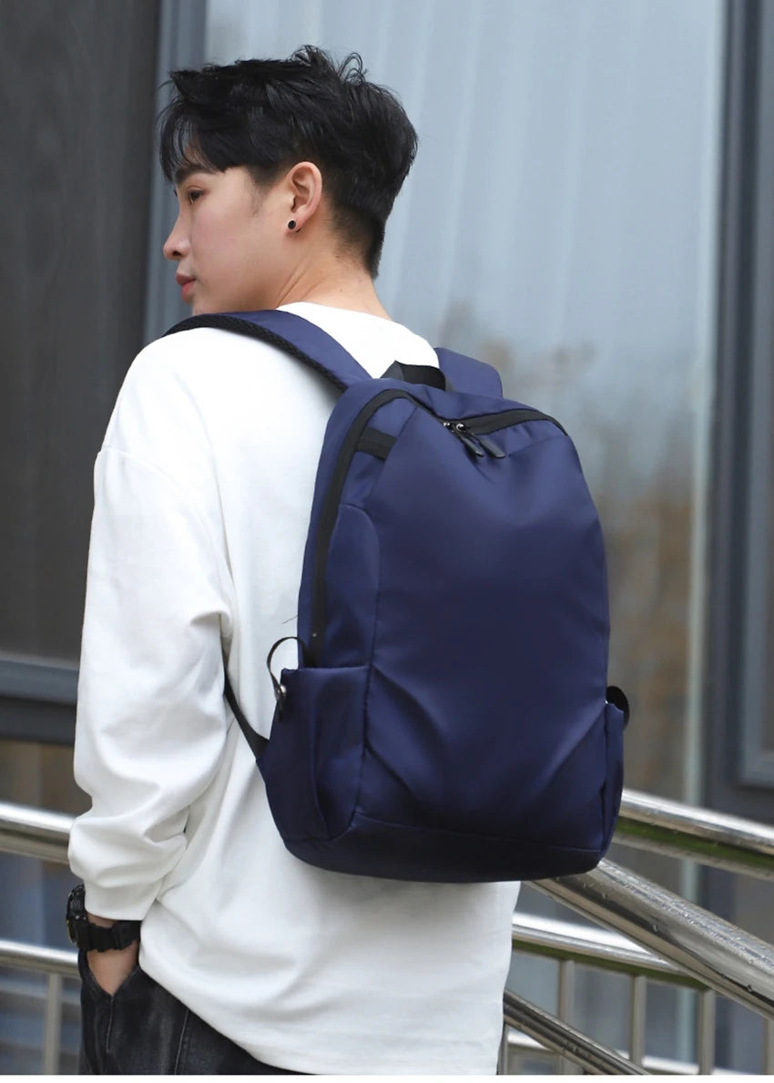 Men Laptop Backpacks Oxford High School Rucksack Boy girl Student Backpack Soccer Superstars DIM RIA Number 22 Printed usb
