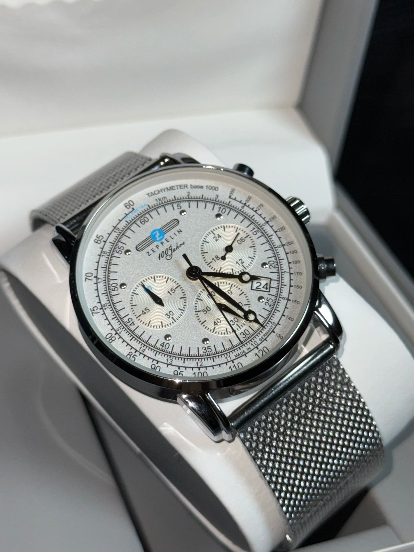 2025 New Zeppelin dirigeable Version commémorative montre pour hommes rétro affaires loisirs montre pour hommes montre de mode