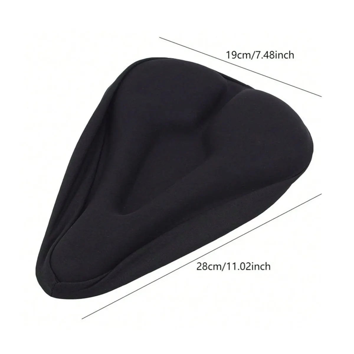 Bicycle Seat Cover Thickened Soft Gel Seat Cover Road Bike Mountain Bike Thickened Soft Cushion Bicycle Breathable Seat Cover