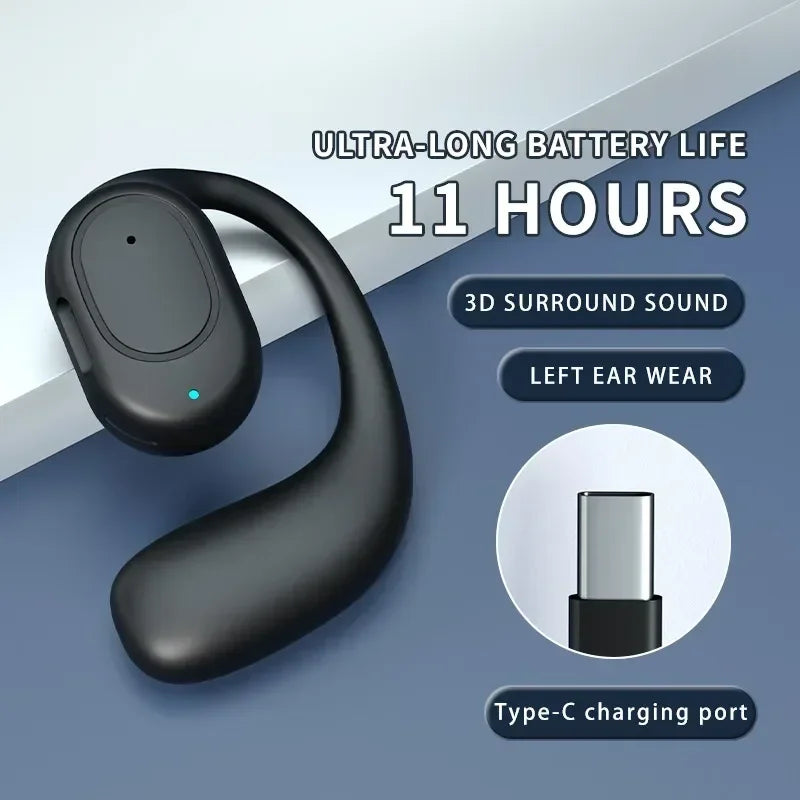 Original KY-2 TWS Bluetooth-compatible Headset For Sport Running Wireless Earphones Cycling Driving Cellphones Gamer Headphones