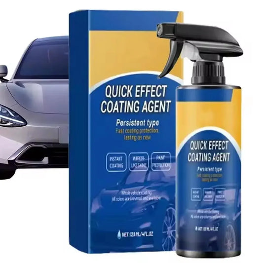 Car Coating Spray Multi-Functional Coating Renewal Agent 120ml Coating Agent Spray High Protection Quick Car Scratch Remover
