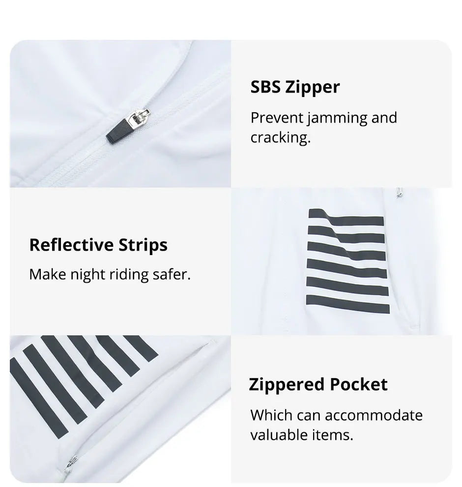 Men Cycling Jersey Short Sleeve Reflective Summer MTB Maillot Shirt Downhill Jersey Pro Team Mountain Bicycle Clothing