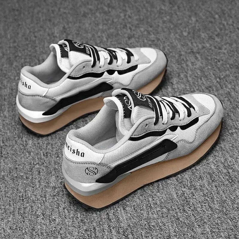 Men Lightweight non-slip walking shoes summer fashion outdoor sports shoes casual comfortable sports shoes