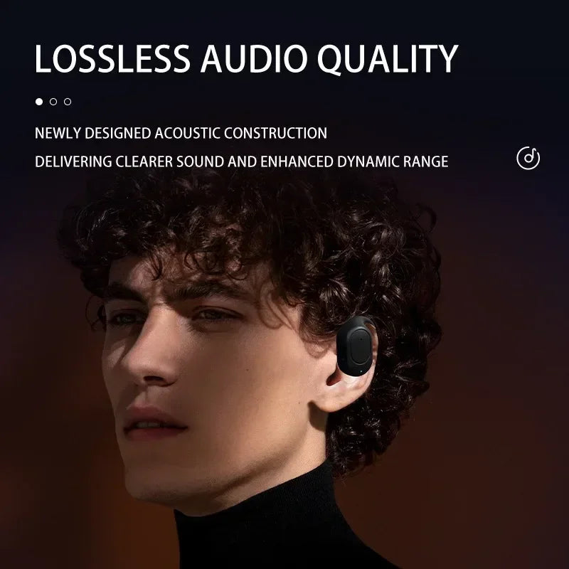 Original KY-2 TWS Bluetooth-compatible Headset For Sport Running Wireless Earphones Cycling Driving Cellphones Gamer Headphones