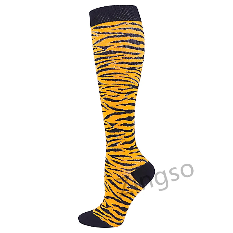 Running Compression Socks Summer 20-30 Mmgh Pregnant Edema Varicose Veins Varicose Veins Edema Diabetes Marathon Nurse Stocking