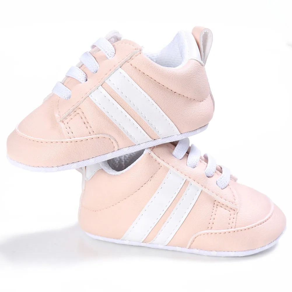 Baby Shoes Boy Girl Sneaker Cotton Soft Anti-Slip Sole Newborn Infant First Walkers Toddler Casual Crib Shoes