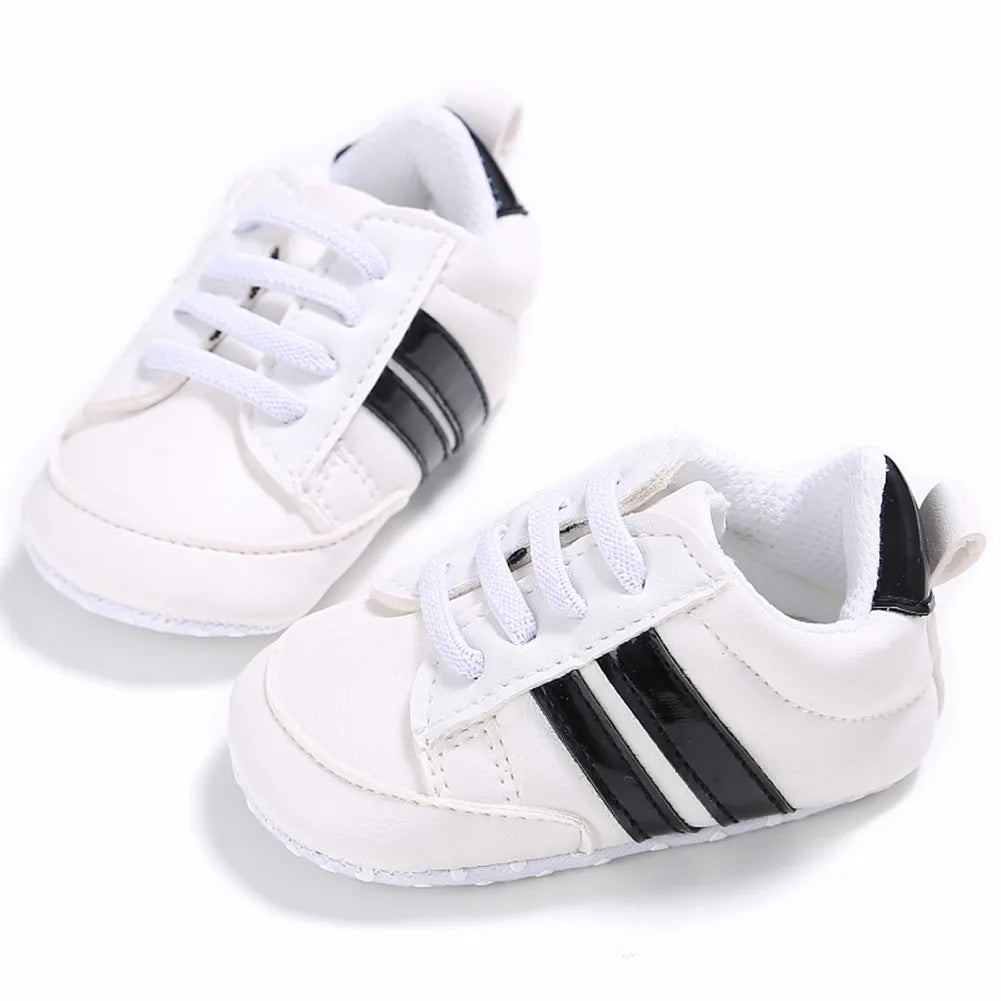 Baby Shoes Boy Girl Sneaker Cotton Soft Anti-Slip Sole Newborn Infant First Walkers Toddler Casual Crib Shoes