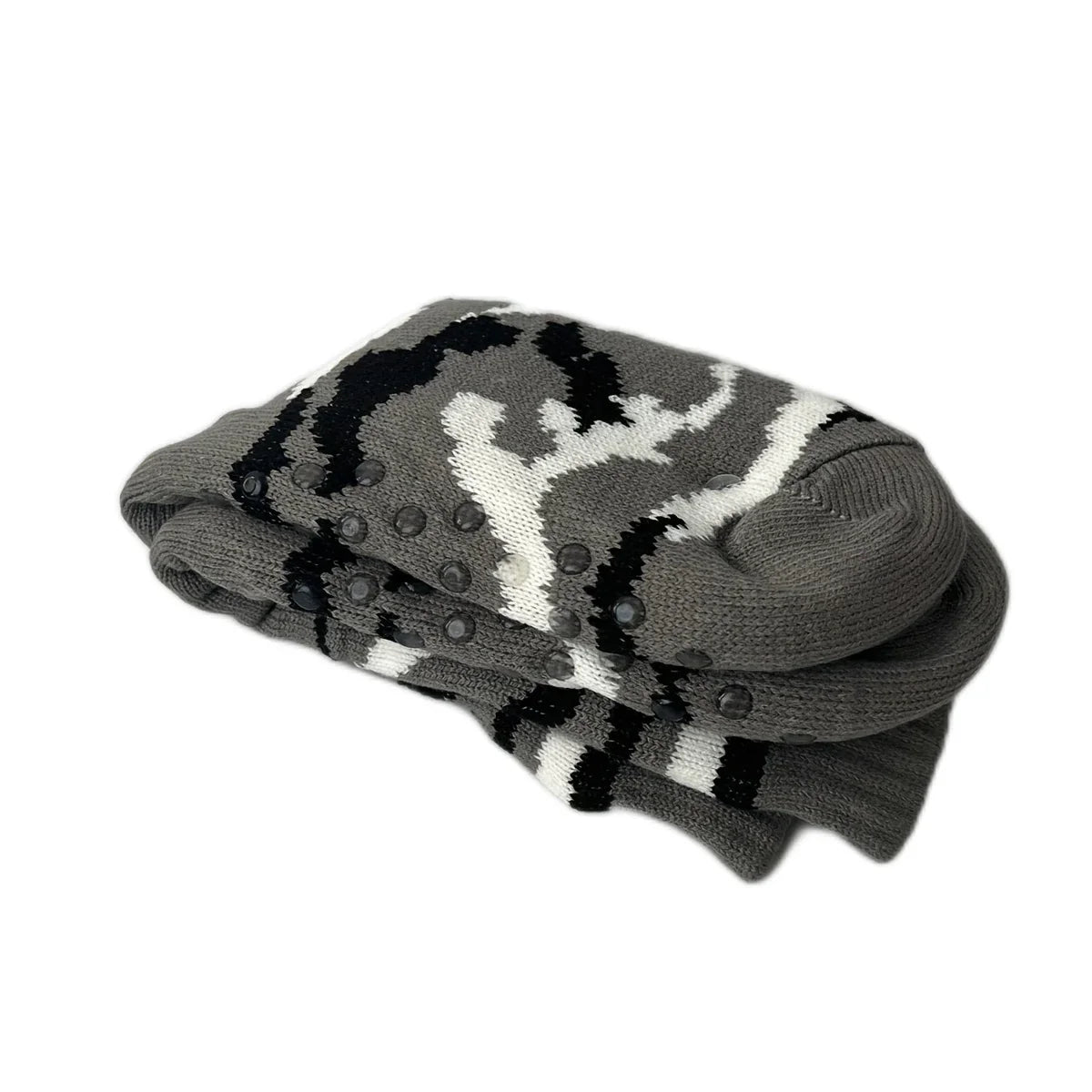 Mens Fluffy Sock Thermal Winter Warm Short Soft Non Slip Floor Fuzzy Fleece Plush Grip Sleeping Slipper Sock Male Christmas Gift