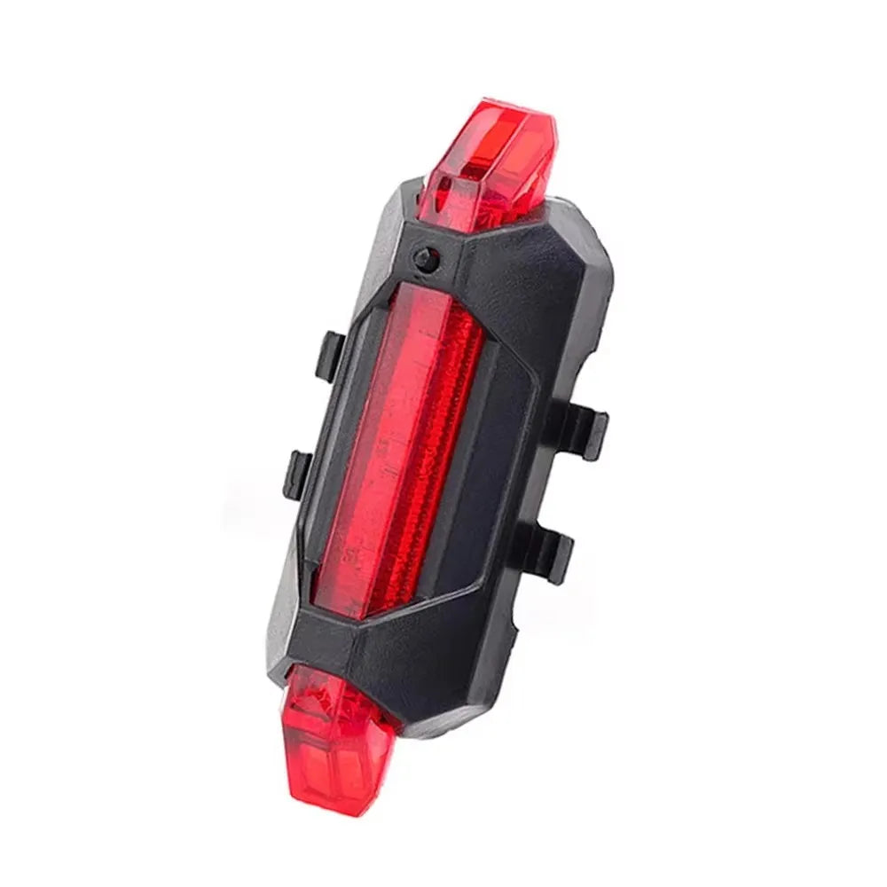 Cycling Bicycle Front Rear Light Set Bike Defense Flashlight Stick MTB Waterproof Taillight LED Lantern Bicycle Accessories