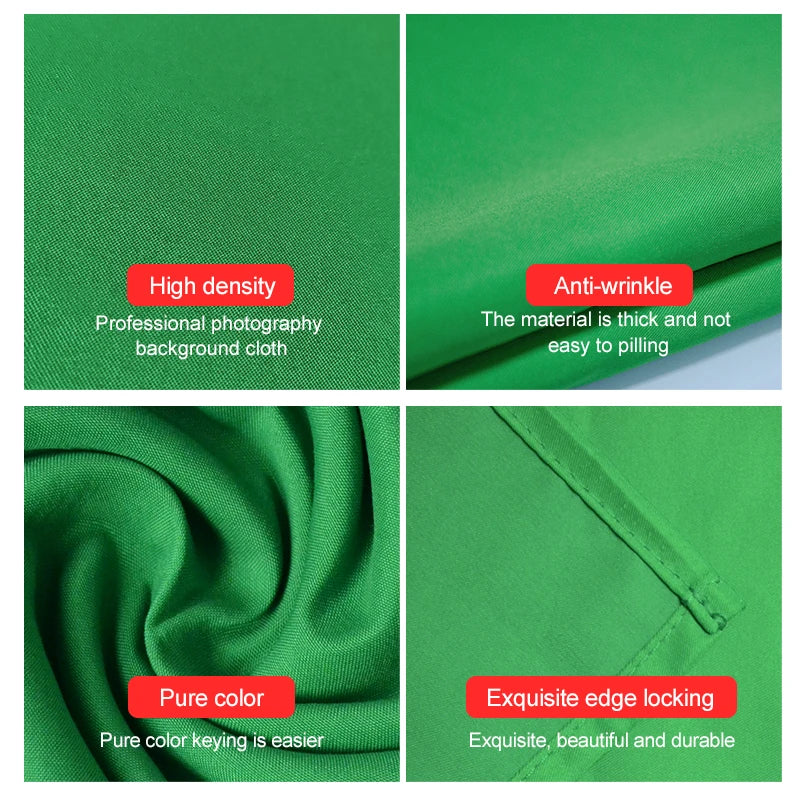 Wall Mounted Background For Photography Backdrop Cloth Studio Video Fond Photo White/Black Green Screen Muslin Shooting Paper
