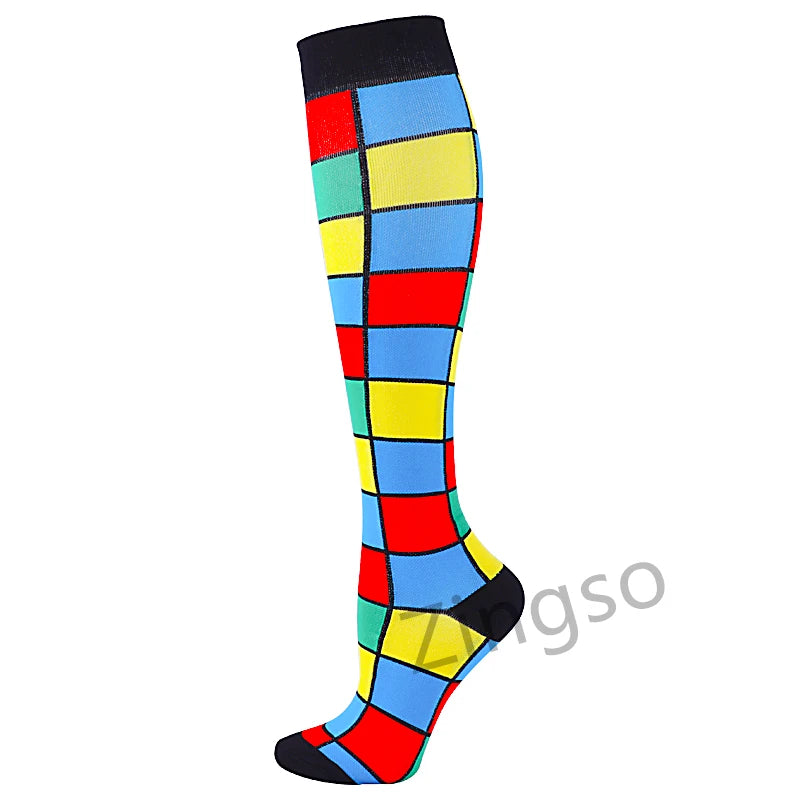 Running Compression Socks Summer 20-30 Mmgh Pregnant Edema Varicose Veins Varicose Veins Edema Diabetes Marathon Nurse Stocking