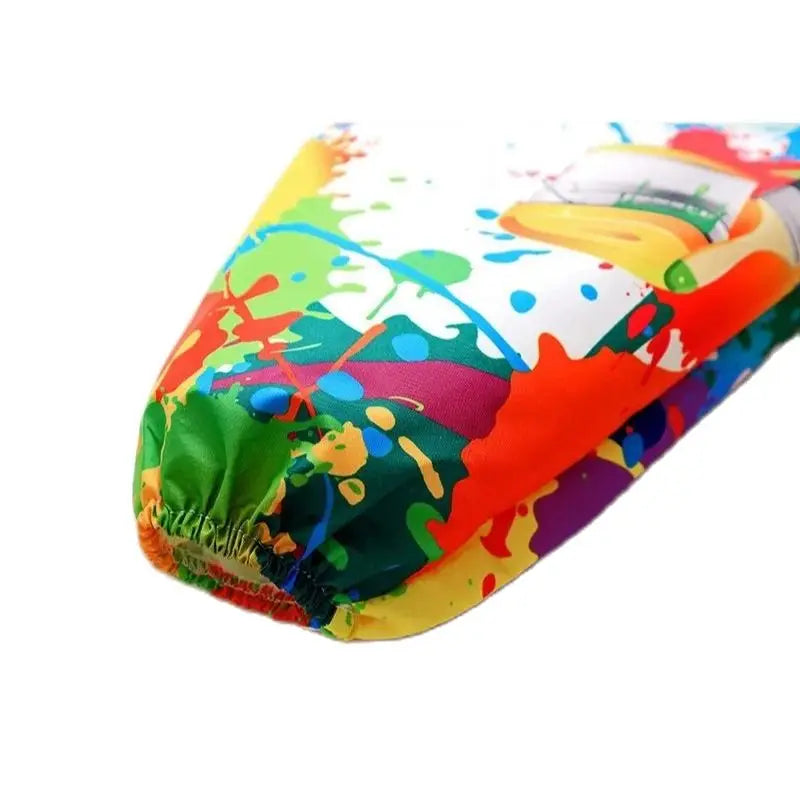 Kids Painting Apron Waterproof Art Smocks Child Girl Smocks for Painting Arts Aprons with Long Sleeve Uniform Xmas Birthday Gift