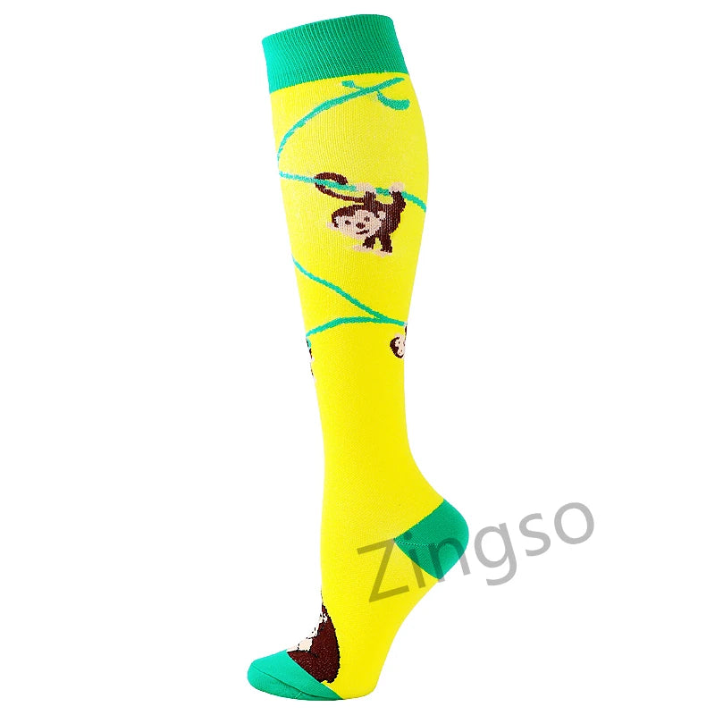 Running Compression Socks Summer 20-30 Mmgh Pregnant Edema Varicose Veins Varicose Veins Edema Diabetes Marathon Nurse Stocking