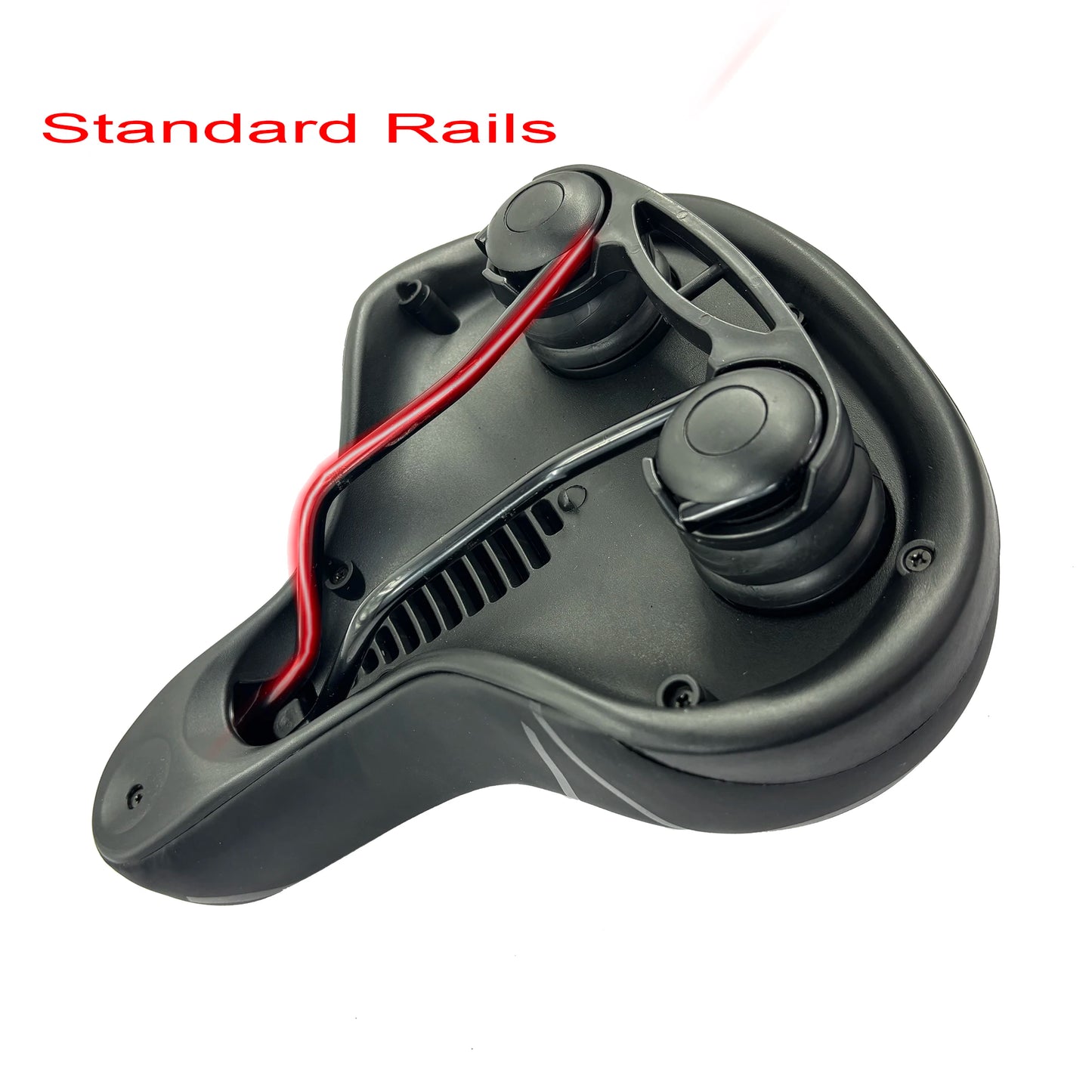 Large Road Bike Breathable Bicycle Saddle, Shock Absorbing Soft Comfortable Hollowed MTB Mountain Bike Seat Cushion with tools