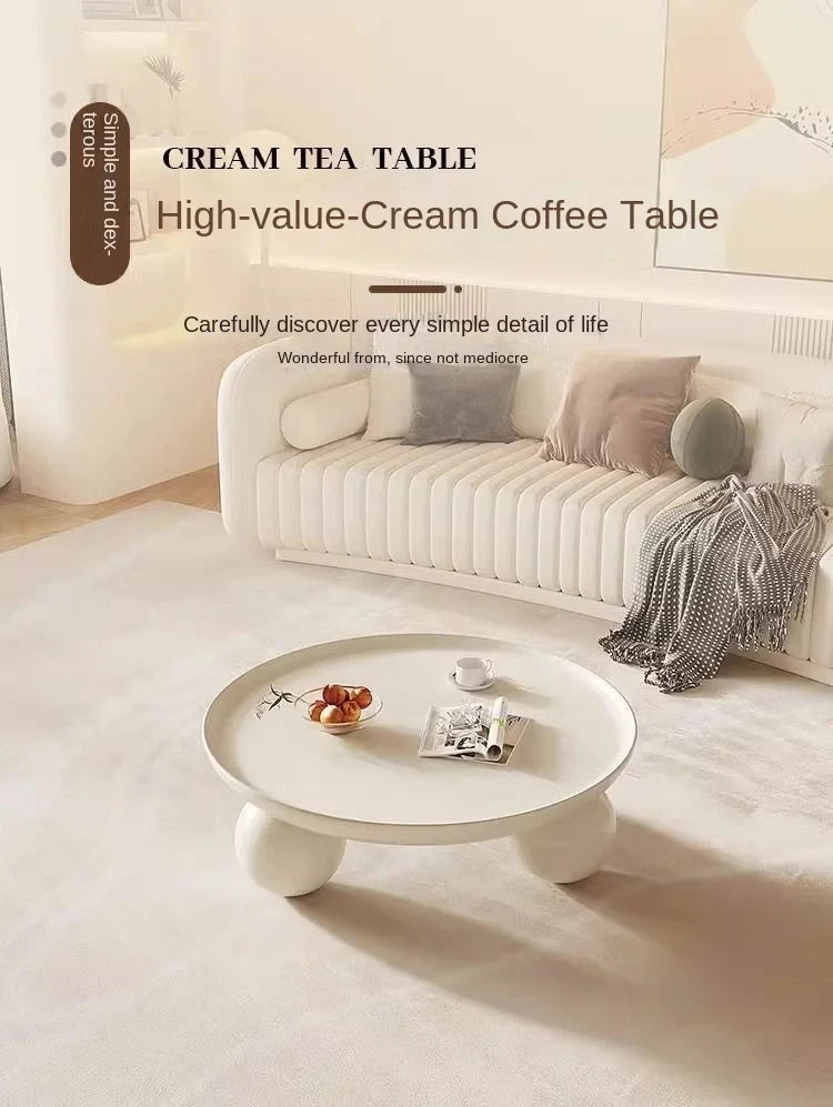 Coffee Table Side Tabel Living Room Simple Tea Table Creative Nordic Minimalist Modern Small Sofa Outdoor Salon Round Table