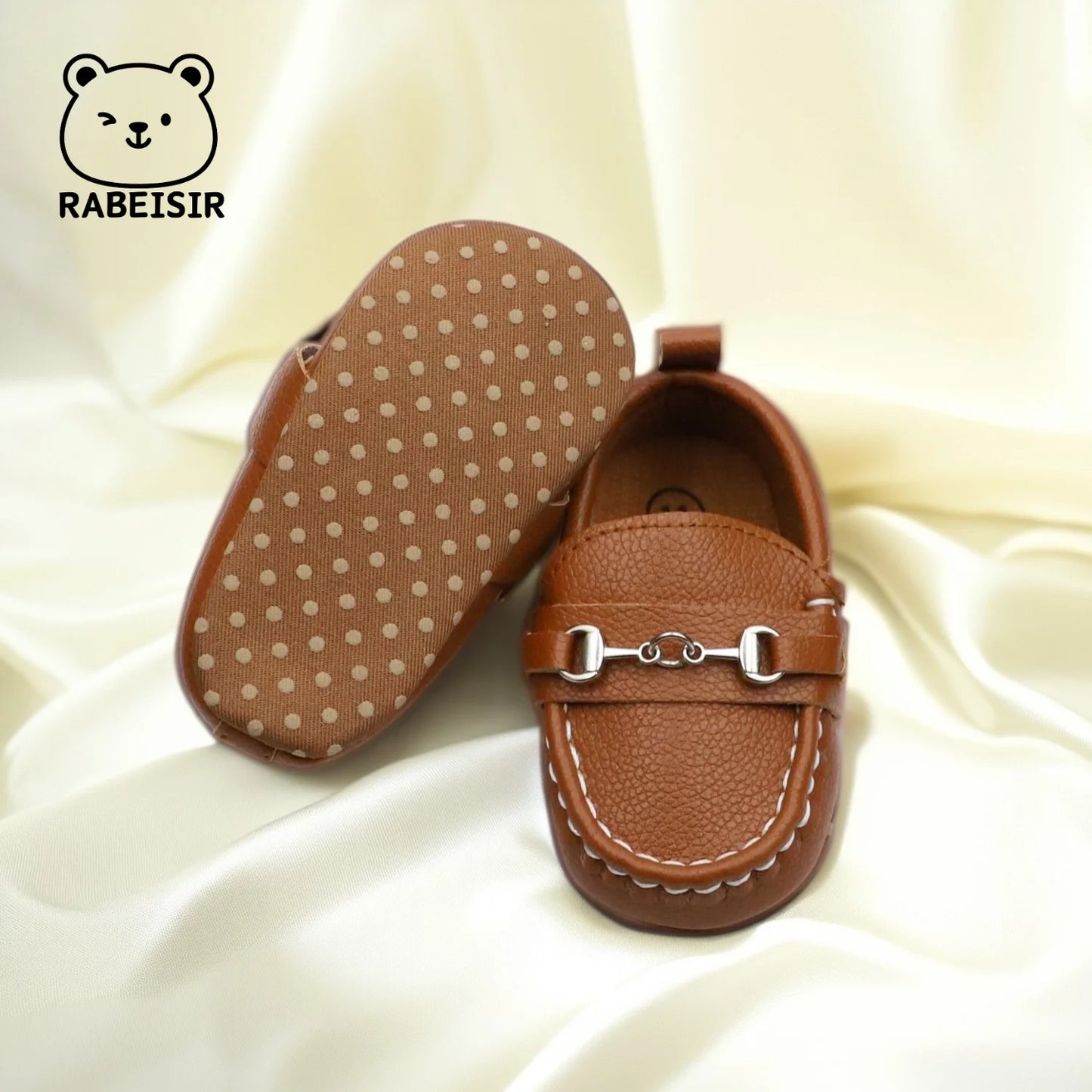 Casual Slip On Low Top Loafer Shoes For Baby Boys, Lightweight Comfortable Non Slip Flat Shoes For Indoor Outdoor Walking, Sprin