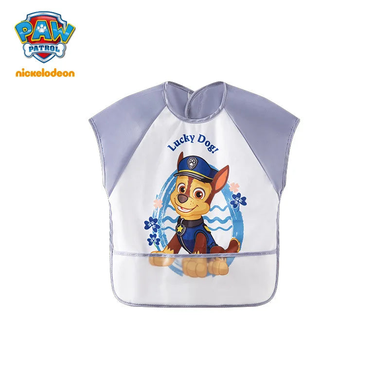 Paw Patrol Baby Bib Cartoon Waterproof Bibs Kids Girls Boys Smock Baby Bib Burp Clothes Saliva Towel Aprons Children Supplies