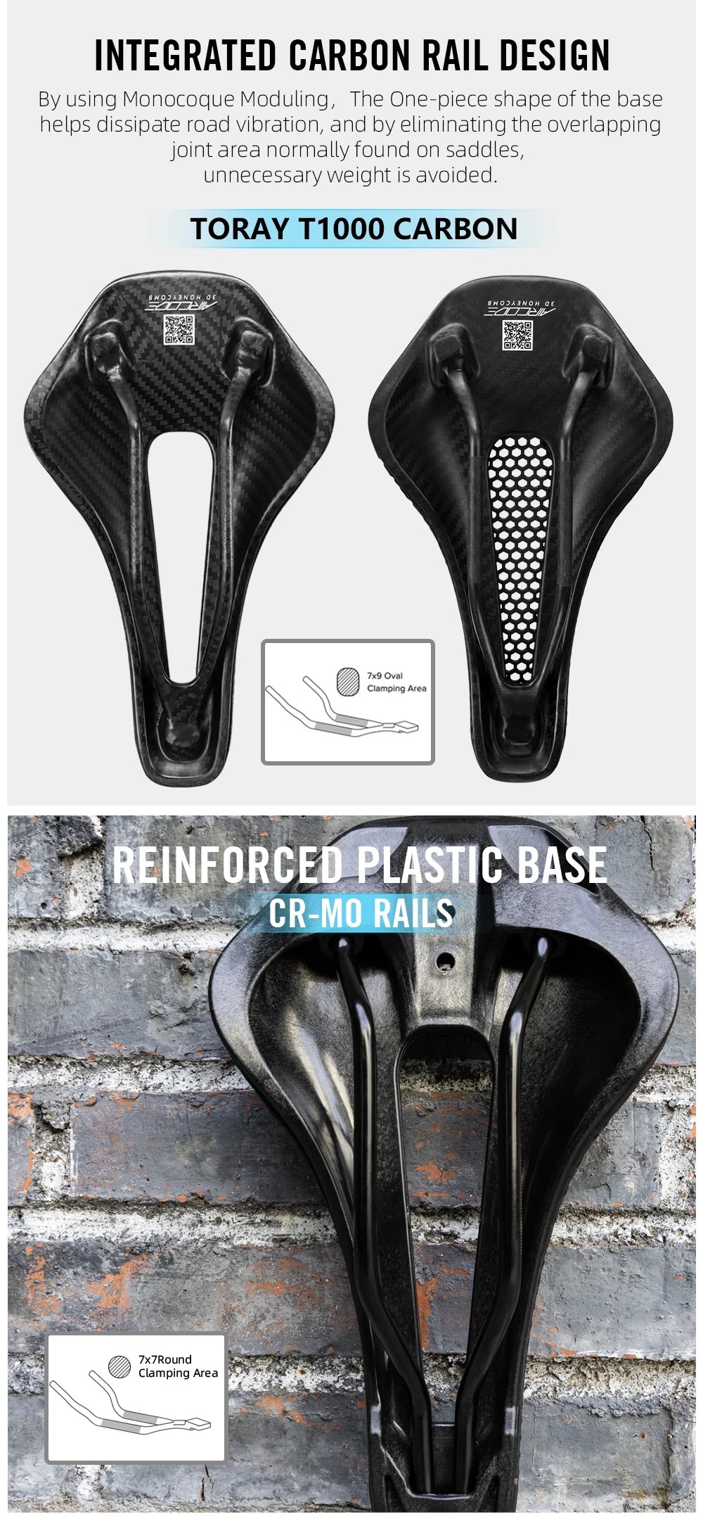 2024 RYET 3D Printed Saddle Ultralight Hollow Comfortable Full Carbon MTB Road Racing Bike Cycling Seat Bicycle Cushion Parts