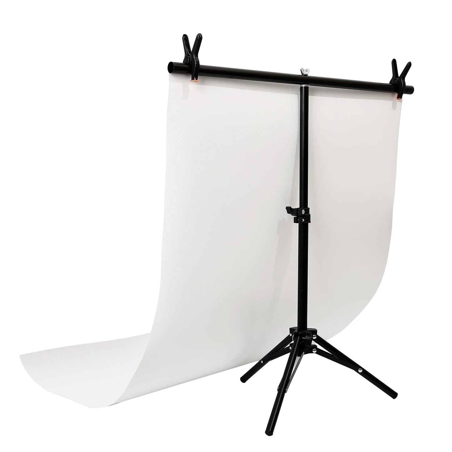 55*120cm Solid Matte PVC Anti-wrinkle Waterproof White Photo Backgrounds Backdrop for Photography Subject shooting