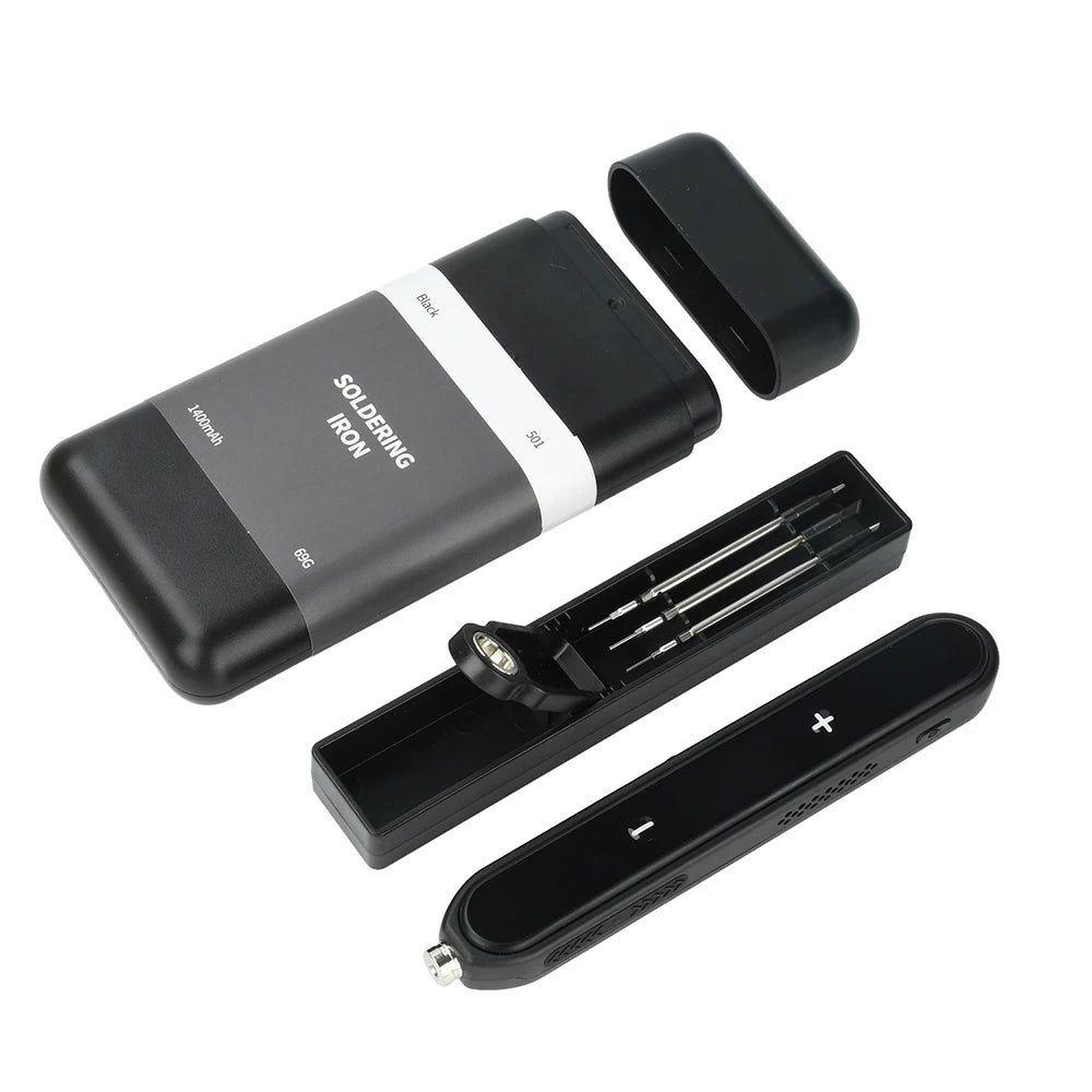 8-15W Type-C Digital Electric Soldering Iron Kit Intelligent Adjustable Temperature Fast Heating Mini Solder Irons Repair Tool