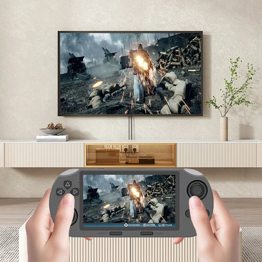 Retro Gaming Console 4.5 Inch IPS Screen Retro Handheld Video Game Console Game Player for Kids & Adults