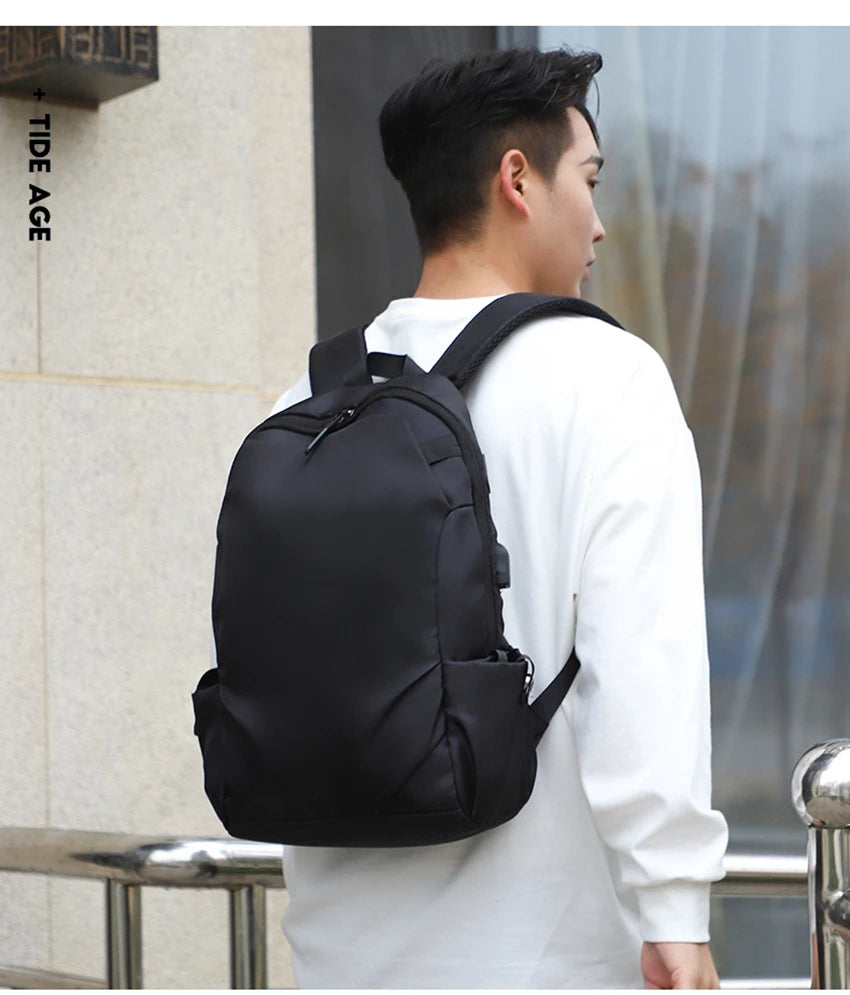 Men Laptop Backpacks Oxford High School Rucksack Boy girl Student Backpack Soccer Superstars DIM RIA Number 22 Printed usb