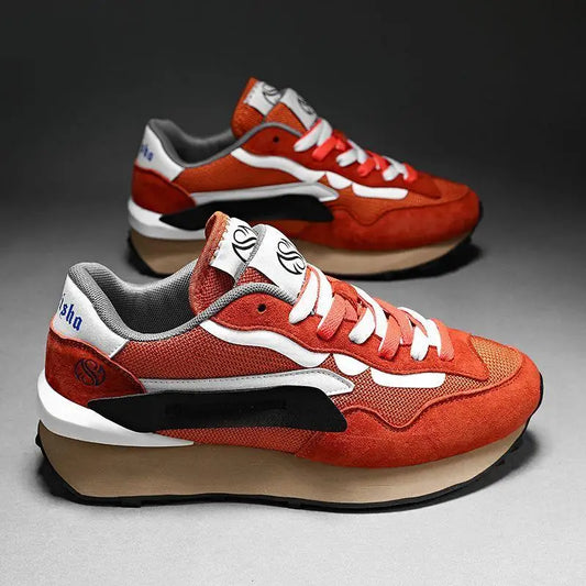 Men Lightweight non-slip walking shoes summer fashion outdoor sports shoes casual comfortable sports shoes