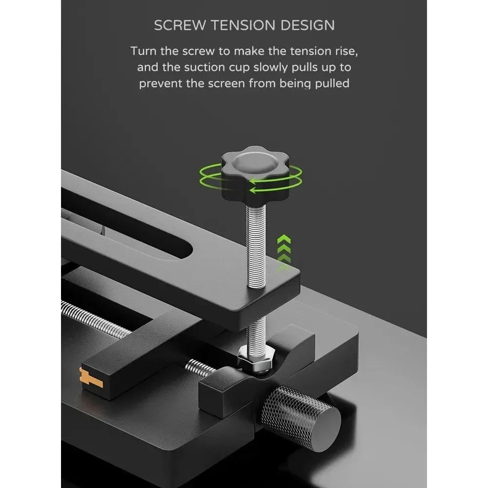 iFixes iCF6 LCD Screen Open Fixture Heating-free Strong Sucktion Cup Portable Adjustable Mobile Phone Display Removal Clamp Tool