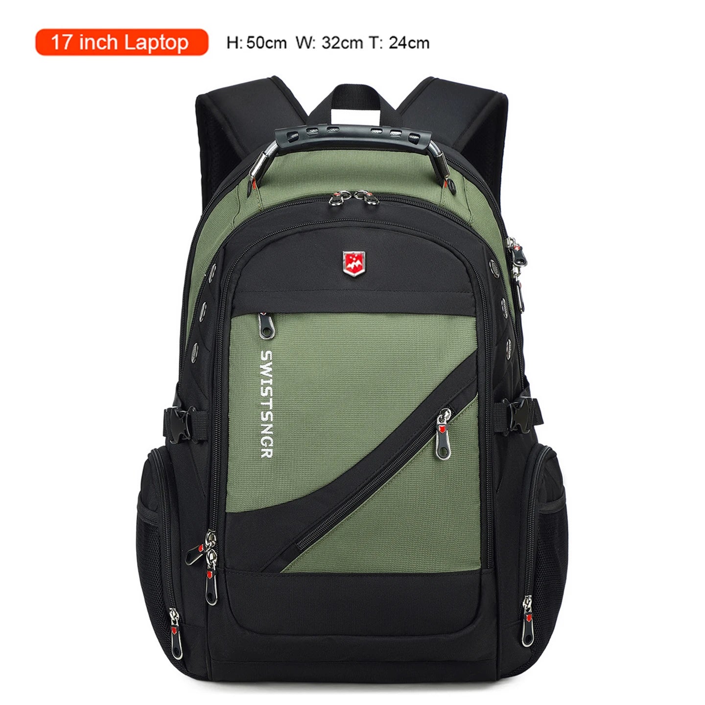 2025 Waterproof 17/20 Inch Laptop Backpack Men Airplane Travel Backpack Women Oxford Rucksack Male School Bag modern Mochila