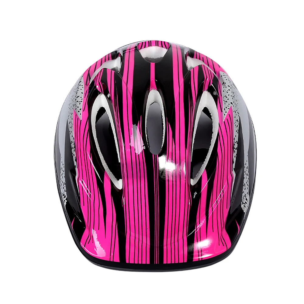 Kids Bike Helmet Protection Gear Set for Toddler Youth,Bicycle Helmet Knee Pads Elbow Pads Wrist Guards for Roller Skate Cycling