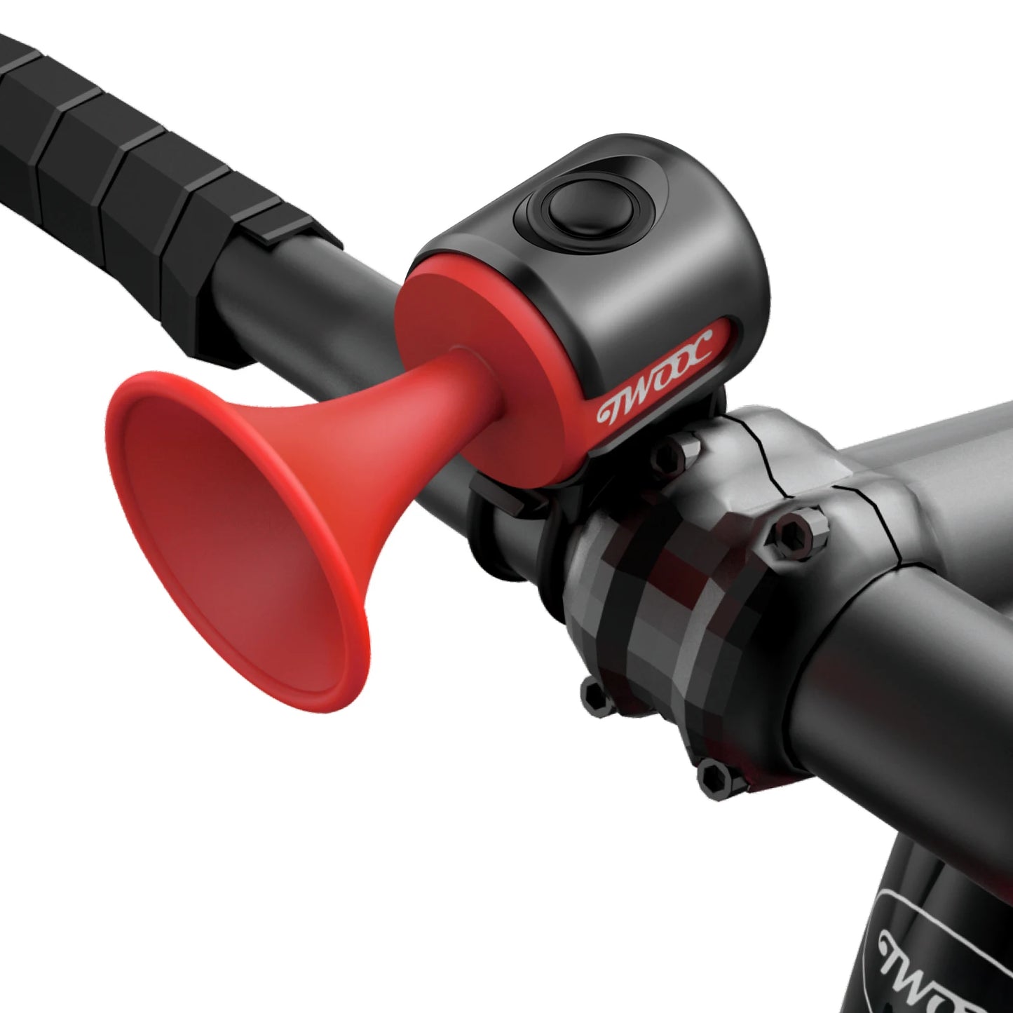 Electric Bicycle Horn 120db Bike Bell IPX4 Waterproof Cycling Warning Alarm For For Kids Scooters Rode MTB Bikes
