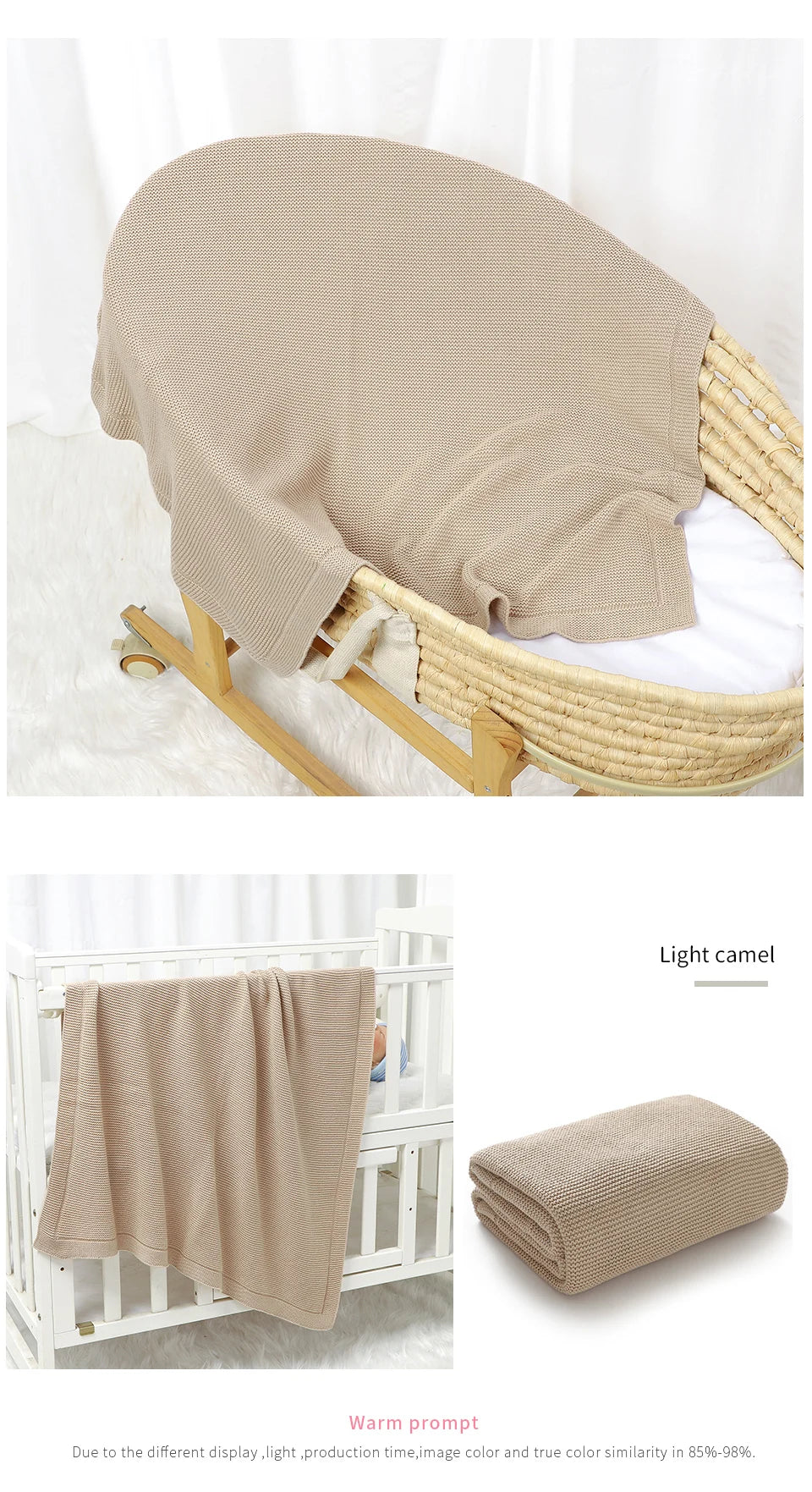 All Seasons Baby Cotton Security Blankets Solid Color Newborn Infant Nursery Swaddle Wraps Soft Muslin Baby Swaddle Blankets