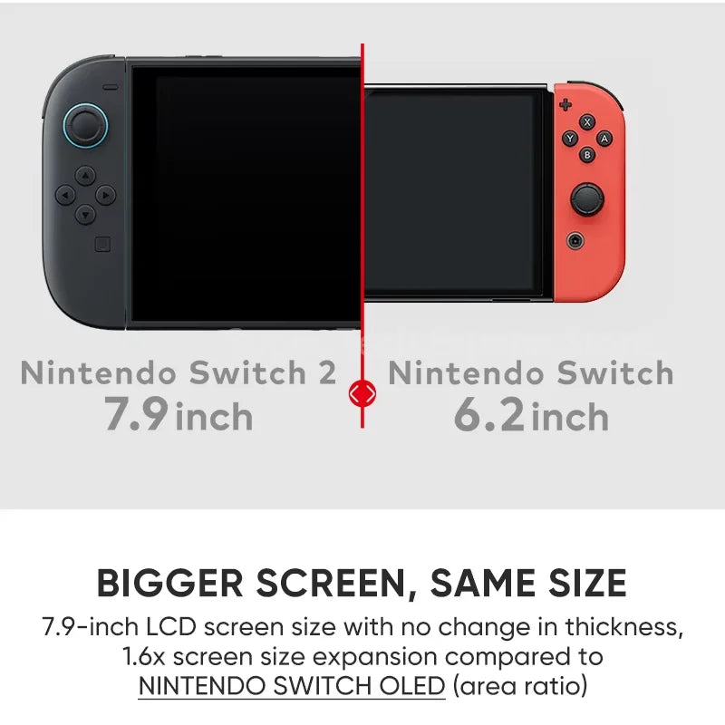 Nintendo Switch 2 Gaming Console NS2 Handheld Gaming Console 7.9-inch LCD 1080P Magnetic Design