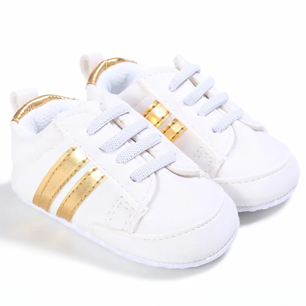 Baby Shoes Boy Girl Sneaker Cotton Soft Anti-Slip Sole Newborn Infant First Walkers Toddler Casual Crib Shoes