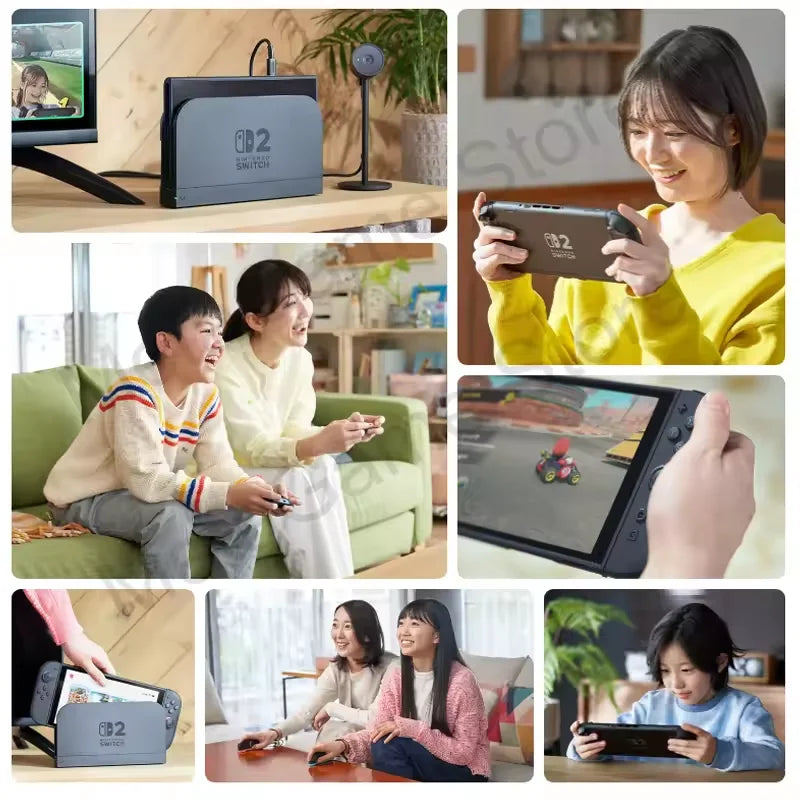Nintendo Switch 2 Gaming Console NS2 Handheld Gaming Console 7.9-inch LCD 1080P Magnetic Design