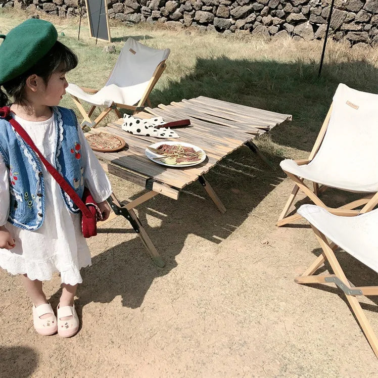 Baby and Girls Sweet Embroidered Work Single-Breasted Denim Vest Jackets School Kids Waistcoat Child Outfit Tops For 1-10 Yr